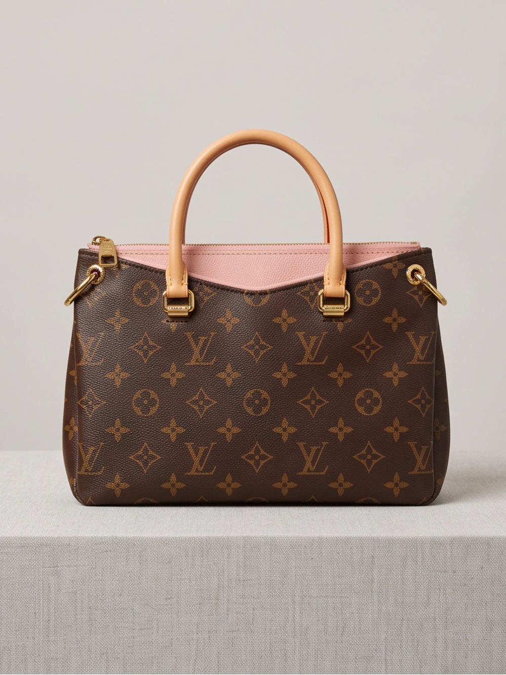 Louis Vuitton Pallas BB monogram - Picture 3 of 7